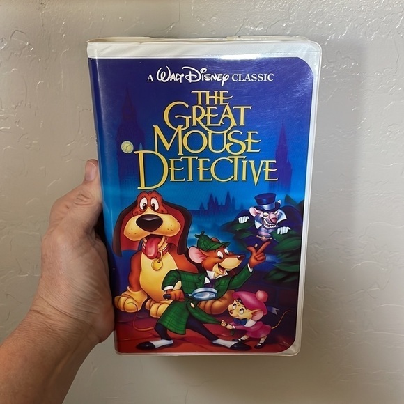 Disney Classics The Great Mouse Detective VHS Tape Vintage Collectable. - Picture 15 of 16